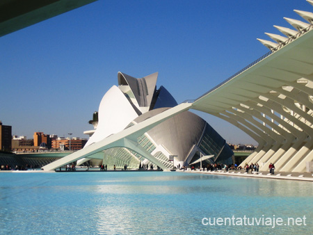 Ciudad de las Artes y las Ciencias, Valencia